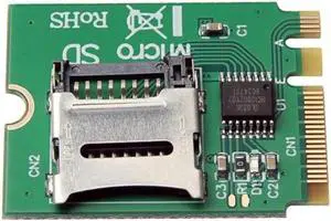 M2 NGFF Key A.E WIFI Slot to Micro-SD SDHC SDXC TF Card Reader T-Flash Card M.2 A+E Card Adapter Kit