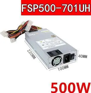 PSU For FSP 80plus Bronze IPC 1U 14Pin 500W Switching Power Supply FSP500-701UH