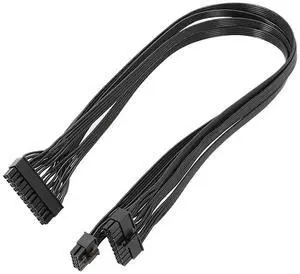 18+10-Pin to 24-Pin ATX Power Supply Cable, Modular PSU Power Cable for RMx Series RM1000X/RM850X/RM750X/RM650X-AB01
