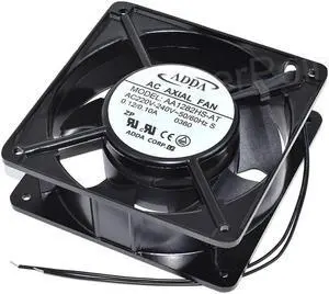 For AC FXIAL FAN AA1282HS-AT 220 240V Two Wires Square Cooling Fan