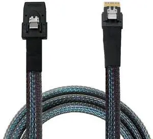 FOR Slimsas Cable SFF8654 4I To 8087 Con tion Cable Server Array Card Backplane 1M