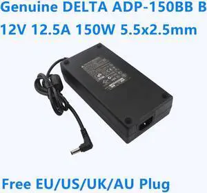 12V 12.5A 150W 5.5x2.5mm Delta ADP-150BB B AC Power Adapter For Laptop Power Supply Charger