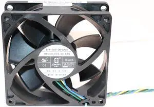 EFH-08E12W-GP01 8025 8cm Fan Hydraulic 4-Wire Speed Control Temperature Control CPU Case Fan PWM 12v 0.7a