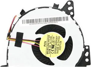 K000144460 Genuine Laptop Cooling Fan DC28000CXF0 DFS531305M30T DC 5V 0.5A for Toshiba Satellite L40T-A L40T-A-106