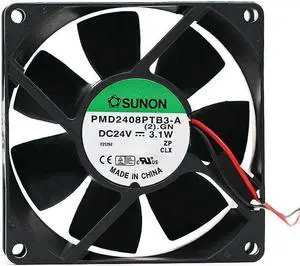For Sunon PMD2408PTB3-A (2). GN standard 8CM 8025 DC24V 3.1W converter radiator cooling fan