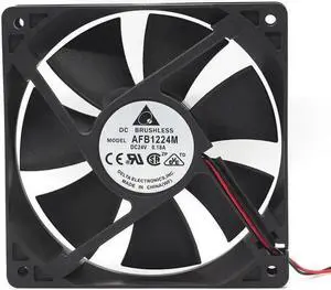 For Delta AFB1224M 12025 120mm 12cm DC 24V 0.18A 12CM/cm Converter Cooling Fan For Delta AFB1224M 12025 120mm 12cm DC 24V 0.18A 12CM/cm Converter Cooling Fan