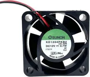 40mm 4cm 12V Mute Quiet Cooling Fan,for SUNON KD1204PKB2 Dual Ball Bearing 40X40X20mm 12V 4CM Mini Fans
