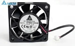 wholesale for delta 12v 0.18a AFB0612HHB axial case cooler Cooling fan 6015 60x60x15mm 6cm 60mm