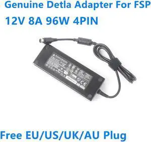 Detla ADP-96W DPS-90FB A 12V 8A 7.5A 96W 4PIN AC Power Adapter For QNAP TS-419P II NAS Qnap TS-419P Power Supply Charger
