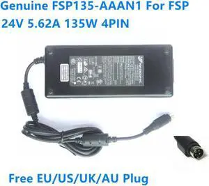 24V 5.62A 135W 4PIN FSP FSP135-AAAN1 AC Switching Power Adapter For FSP120-ACB 24V 5A Laptop Charger Power Supply