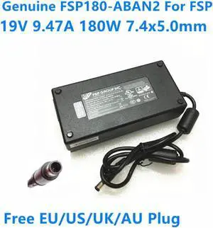FSP 19V 9.47A 180W 7.4x5.0mm FSP180-ABAN2 FSP180-ABAN1 Power Supply AC Adapter For 180W Laptop Switching Power Charger
