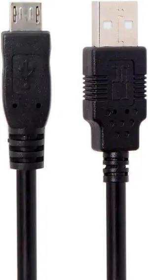 3m Micro USB 5Pin to USB 2.0 Male Data Cable for Tablet & Cell Phone & Camera