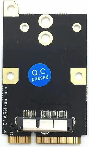 MINI PCI-E to wireless wifi card BCM94360CD BCM94331CD BCM94360CS BCM94360CS2 BCM943602CS module for macbook Pro/Air