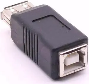 1pcs Hot Sale USB2.0 A female to B female A male to B female printer print converter adapter connector USB 2.0 connector