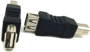 1pcs USB2.0 A male to B male A male to B male printer print converter adapter connector USB 2.0 converter