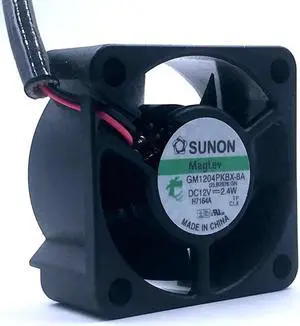 For Sunon GM1204PKBX-8A 4020 40mm dc 12v 2.4w axial cooling fan