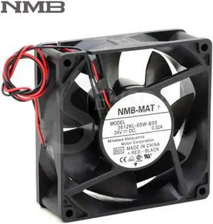 For NMB 3612KL-05W-B50 9032 9CM 90mm DC 24V 0.32A server inverter axial cooling fan cooler