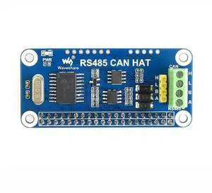 MCP2515 RS485 Communication CAN BUS Module HAT Expansion Board for 3 Model B+ 3B Plus 4 4B Zero-AB01 MCP2515 RS485 Communication CAN BUS Module HAT Expansion Board for 3 Model B+ 3B Plus 4 4B Zero-AB01