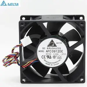 for delta AFC0912DE 9CM 9.2CM 9038 9238 90mm 92mm 12V DC 3A car booster violent cooling fan