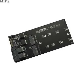 2 Port SFF-8643 U.2 to NVMe M.2 NGFF SSD Convert Card Adapter SFF-8643 U.2 to Dual M-Key NVME M2 NGFF SSD Adapter Riser Card