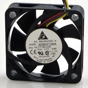 for delta AFB0412MA 4cm 4010 40*40*10mm 12V 0.10A dual ball mute cooling fan