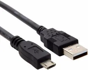USB 2.0 Type A Male Data Cable to Micro USB 5Pin for Tablet & Cell Phone & Camera 3m