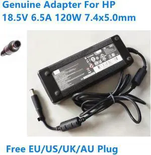 18.5V 6.5A 120W PPP017H PPP016H AC Adapter For HP PPP017L PPP016C PPP016L PPP016L-E Laptop Power Supply Charger