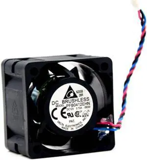 1pcs for Delta PFB0412EHN -SE00 4028 40*40*28mm DC12V 0.72A powerful axial cooling fan 40 mm 1pcs for Delta PFB0412EHN -SE00 4028 40*40*28mm DC12V 0.72A powerful axial cooling fan 40 mm