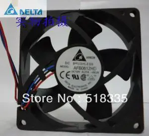 for delta AFB0812HD 8CM 80MM 80*80*20MM 8020 12V 0.27A Server Inverter Cooling fan