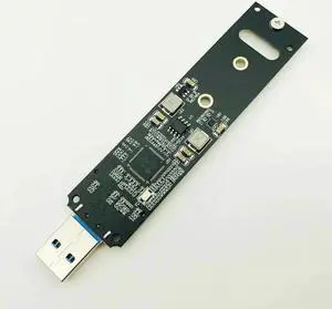 Portable High Performance NVME to USB Adapter M.2 SSD to Type-A Card USB 3.1 Gen 2 Bridge Chip to M2 SSD Key M for Windows XP/7/ Portable High Performance NVME to USB Adapter M.2 SSD to Type-A Card USB 3.1 Gen 2 Bridge Chip to M2 SSD Key M for Windows XP/7/