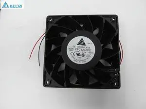 FOR fan blower FFC1248DE 1238 48V large air volume axial fan