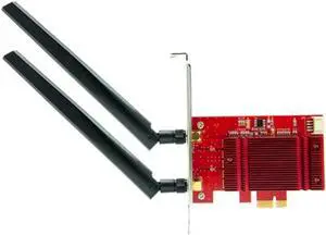 AX200 WIFI6 5G Dual Band Gigabit PCIE Wireless Network Card 5.0 Bluetooth 3000M for Desktop Built In