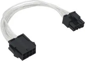 Fully Modular PSU Cables, 18AWG Silver Plated, For A-sus THOR & S-eaSonic Focus/P-rime Series Modular PSU(CPU 8Pin)