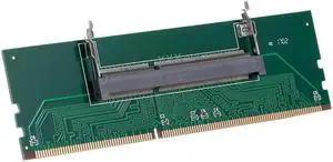 DDR3 Laptop to Desktop DDR3 Memory RAM Connector Adapter Card 1.5V DDR3 Converter Card Adapter Card DDR3 Laptop to Desktop DDR3 Memory RAM Connector Adapter Card 1.5V DDR3 Converter Card Adapter Card