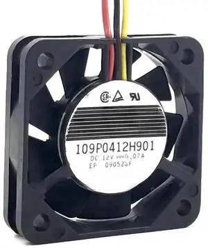 for 4010 12V 0.07A 4CM Silent North South Bridge Chassis Cooling Fan 109P0412H901