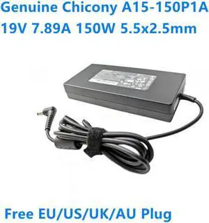 Chicony A15-150P1A 19V 7.89A 150W A150A010L AC Adapter For CLEVO W650KK1 P955EP6 P950HP6 Laptop Power Supply Charger