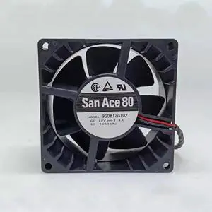 DC24V 1.1A 9G0812G102 8038 8cm 2-wire double ball bearing inverter cooling fan