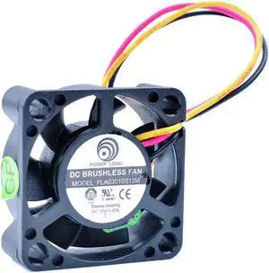 PLA03010S12M 3cm 30mm fan 3010 12V 0.07A Router Network Box Micro Cooling Fan PLA03010S12M 3cm 30mm fan 3010 12V 0.07A Router Network Box Micro Cooling Fan