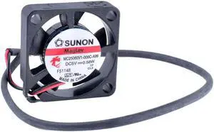 MC25060V1-000C-A99 2506 25mm fan 25x25x6mm Magnetic suspension miniature ultra-thin cooling fan