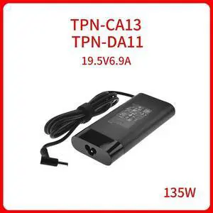 135W TPN-CA13 19.5V6.9A AC Adapter Charger TPN-DA11 L15534-001 L15879-003 Power Supply For HP Laptop Adapter