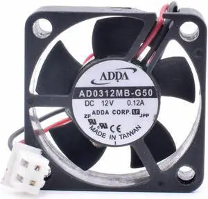 AD0312MB-G50 3010 3cm 30mm fan 30x30x10mm DC12V 0.12A set-top box router micro cooling fan