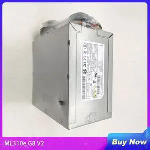 For HP ML310e G8 V2 350W Power Supply DPS-350AB-20 A 671310-001 686761-001 Fully Tested