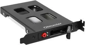 Oimaster Pci Mobile Rack Enclosure Hard Disk Drive Case Box For 2.5 Inch Sata Sdd Hdd Adapter