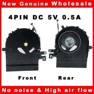 Cooling Fan Cooler Radiator for ND55C58-19M04 6033B0085201 DC 5V 0.5A 4PIN