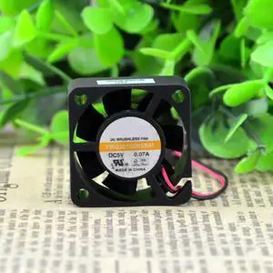 YW03015005BM 5V 0.07A 3CM cm 3015 mute double ball notebook fan