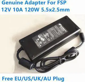 AC Adapter For FSP FSP120-AHAN2 120W 12V 10A 8A DELTA ADP-1210 BB ADP-1210 AB Laptop Power Supply Charger