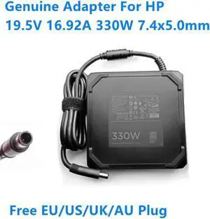 19.5V 16.92A 330W TPC-DA60 ADP-330BB BA Power Supply AC Adapter For HP Omen X17 2DR32AAABA Gaming Laptop Charger