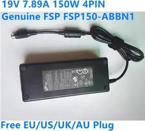 FSP150-ABBN1 19V 7.89A 150W 4PIN AC Adapter For FSP150-ABBN2 IPC912-213-FL-A TOBII TX300 GETAC X500 Power Supply Charger