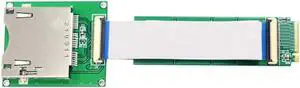 M2 M-key for CFE Type-B NGFF M.2 NVMe Mainboard to CF Express Extension Cable Support R5 Z6 Z7 Memory Card