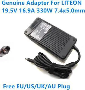 19.5V 16.9A 330W 7.4x5.0mm LITEON PA-1331-91 Power Supply AC Adapter For 330W 240W Laptop Charger
